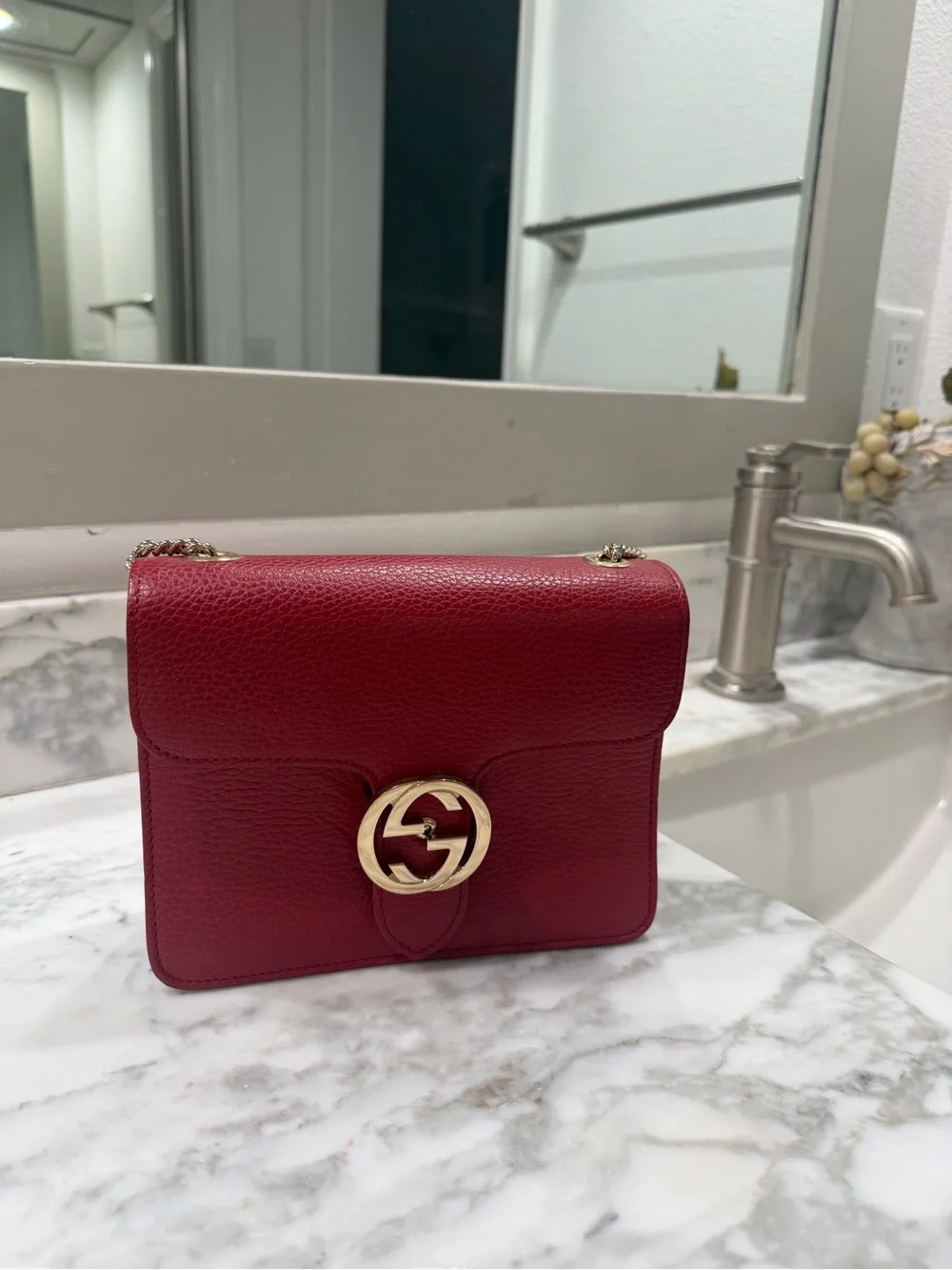 Gucci interlocking G shoulder bag